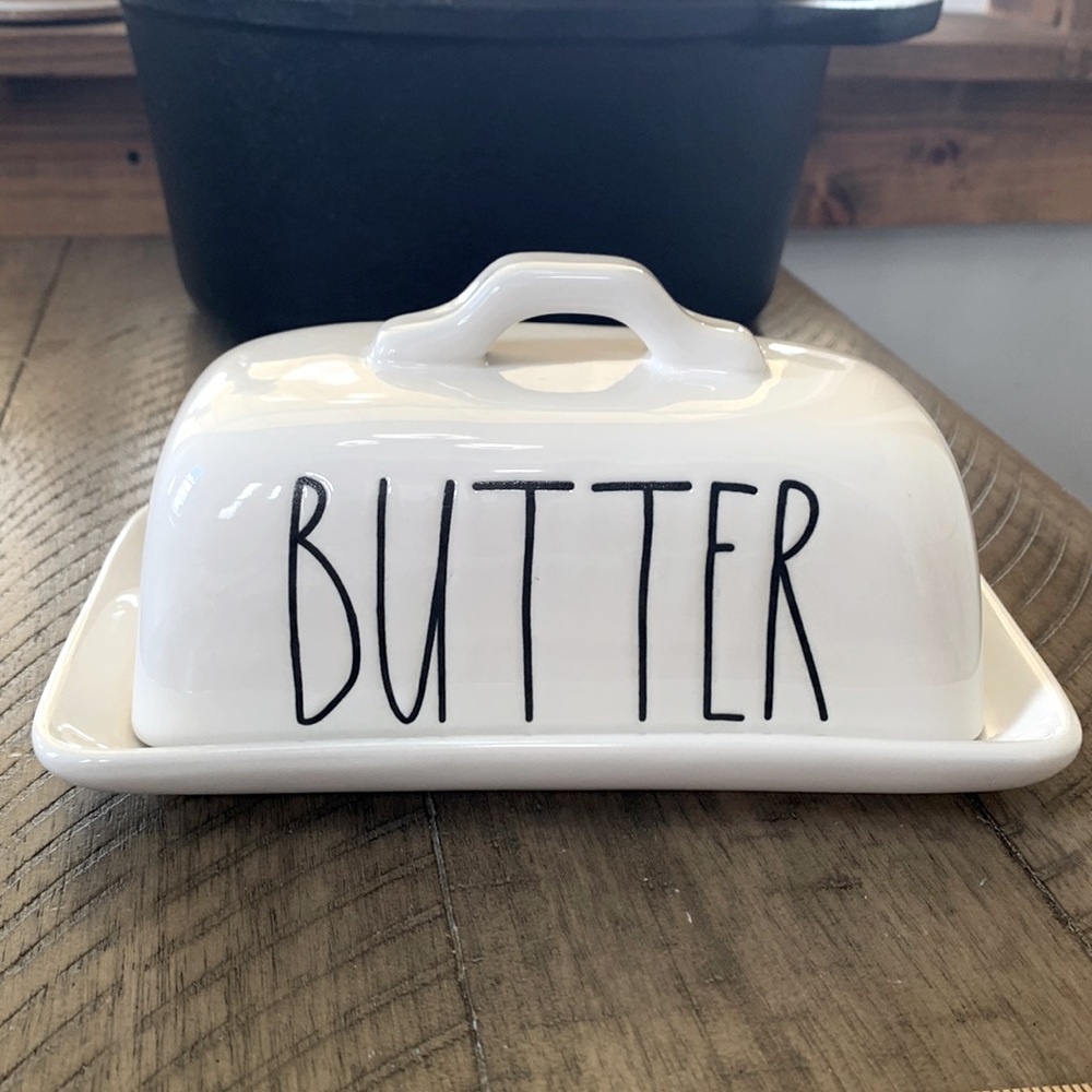 RAE DUNN BUTTER DISH